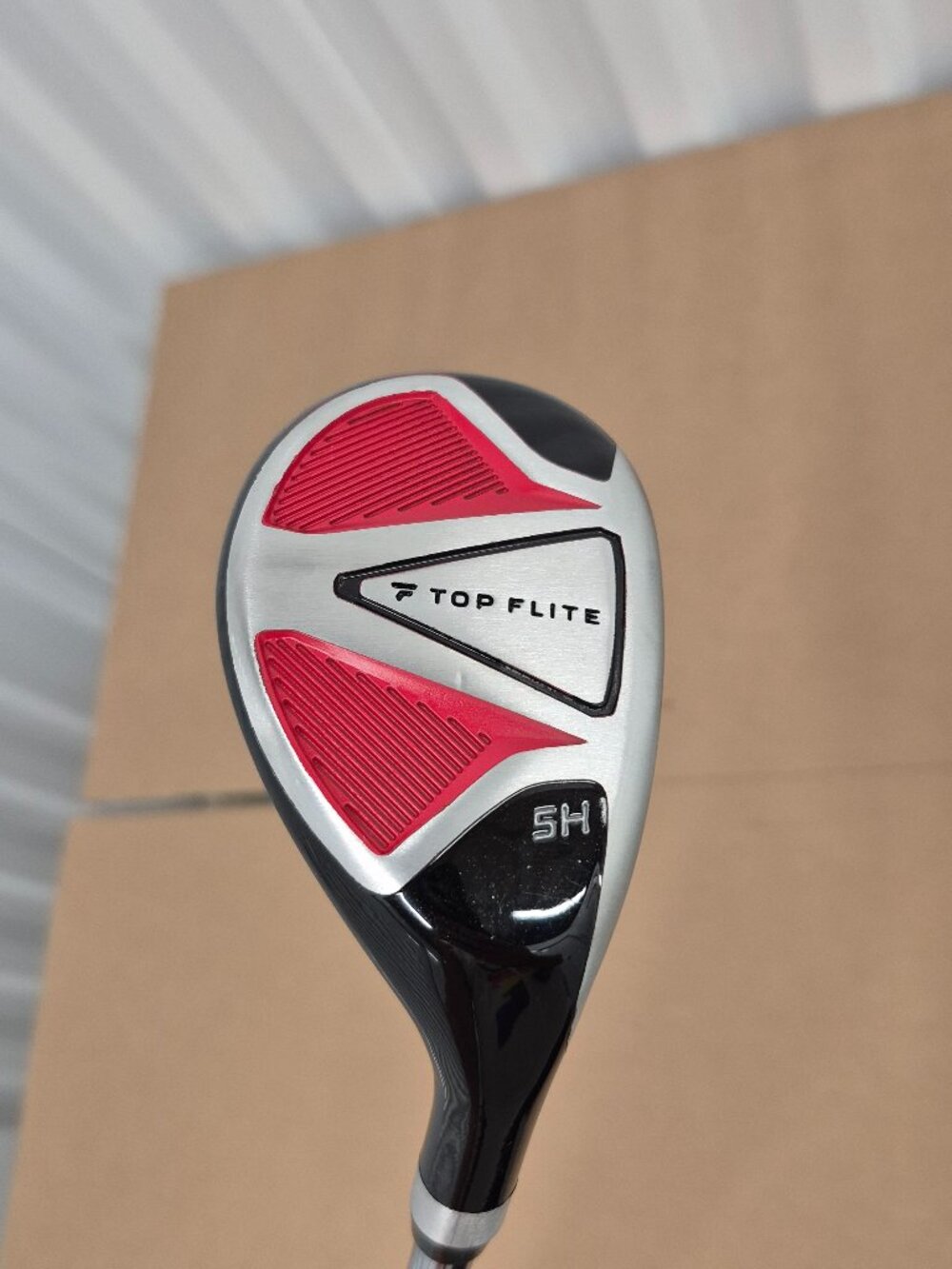 Top Flite 5H Driver Men's Flex Graphite 40" RH